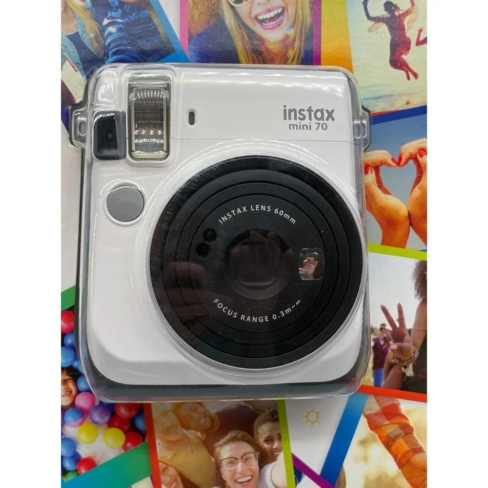 Fujifilm Instax Mini 70 Instant Camera White - Sealed
